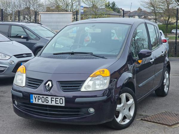 Renault Modus 1.4 16v Maxim 5dr