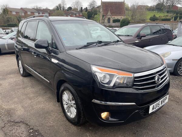 SsangYong Turismo 2.0 e-XDi ES T-Tronic Euro 5 5dr