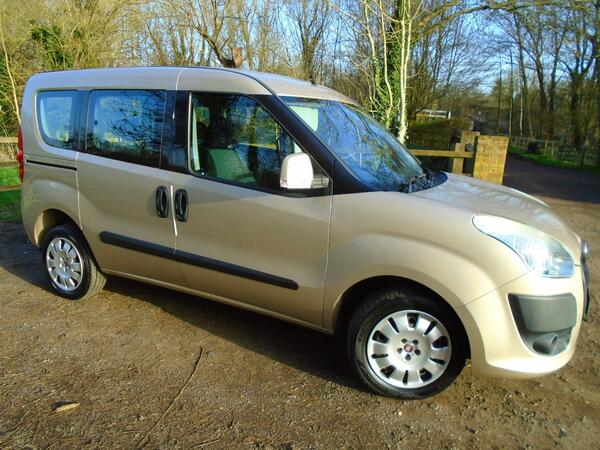 Fiat Doblo 1.4 16v MyLife (s/s) 5dr