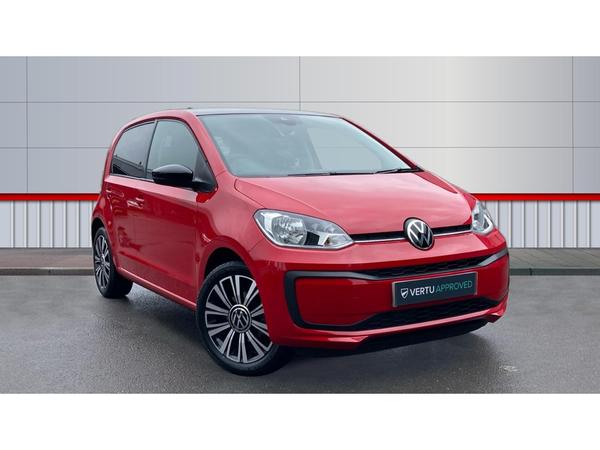 Volkswagen up! 1.0 Black Edition Euro 6 (s/s) 5dr