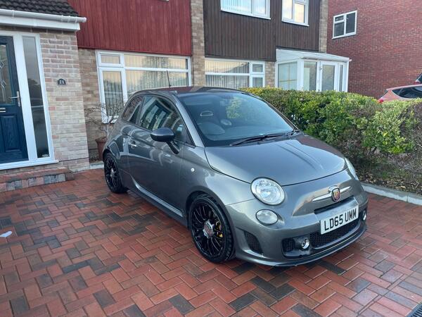 Abarth 500 1.4 T-Jet Auto Euro 5 3dr