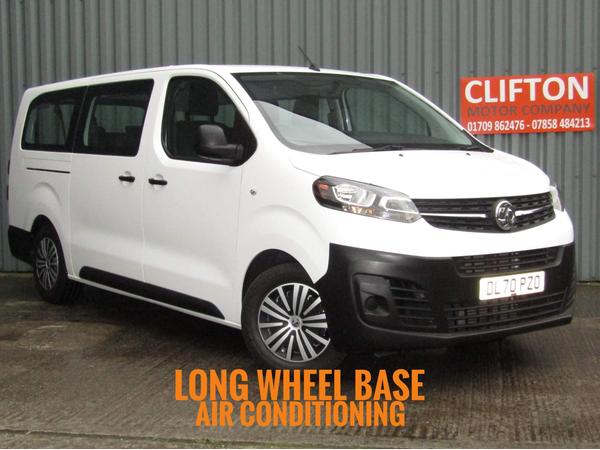 Vauxhall Vivaro Life 1.5 Turbo D Edition L MPV 5dr Diesel Manual LWB Euro 6 (s/s) (9 Seat) (120 ps)
