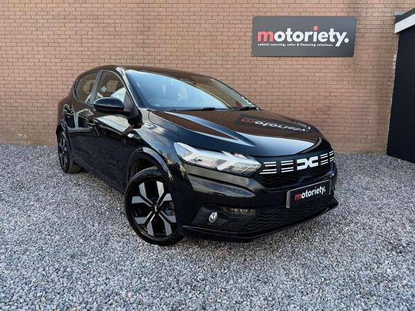 Dacia Sandero 1.0 TCe Journey CVT Euro 6 (s/s) 5dr