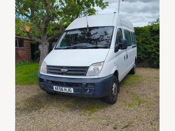 LDV MAXUS 2.5 CDI 3.5t LWB Minibus 4dr Diesel Manual Bi-Purpose (118 bhp)