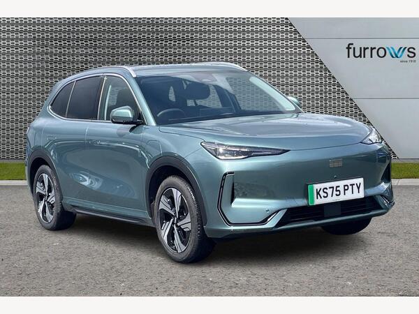 Geely EX5 60.22kWh Max Auto 5dr