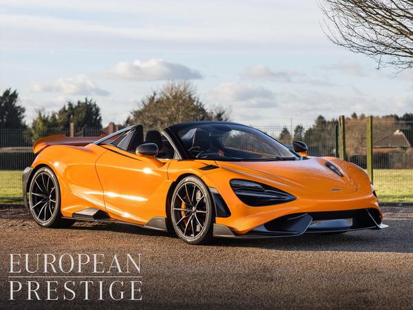 McLaren 765LT 4.0T V8 Spider SSG Euro 6 (s/s) 2dr
