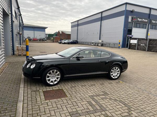 Bentley Continental 6.0 GT 2dr