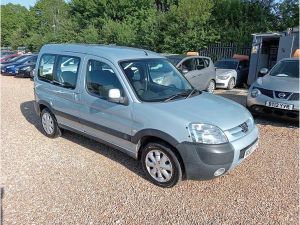Peugeot Partner 1.6 HDi Escapade 5dr