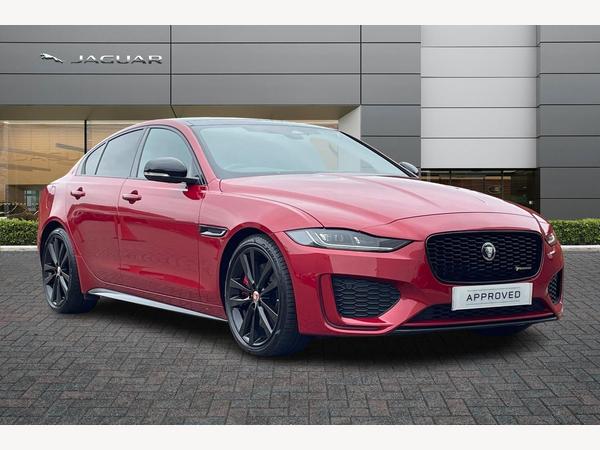 Jaguar XE 2.0 D200 MHEV R-Dynamic Black Auto Euro 6 (s/s) 4dr