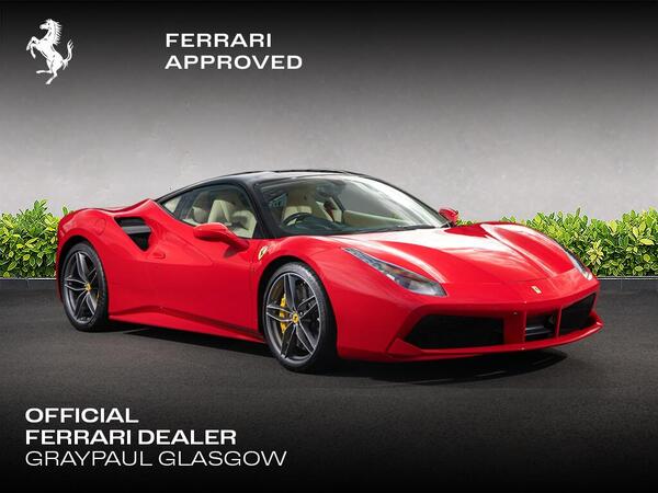 Ferrari 488 3.9T V8 GTB F1 DCT Euro 6 (s/s) 2dr
