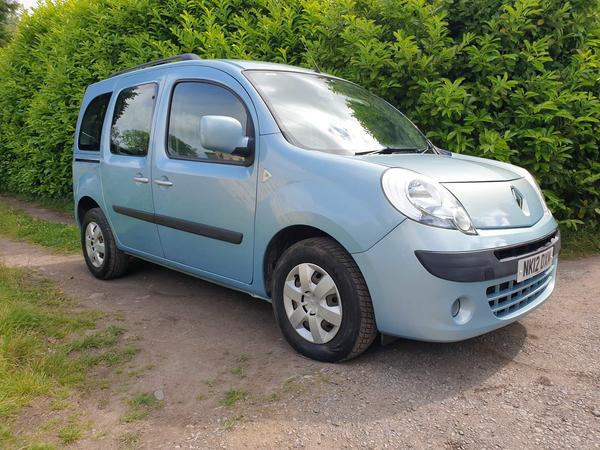 Renault Kangoo 1.5 dCi Expression Euro 5 5dr