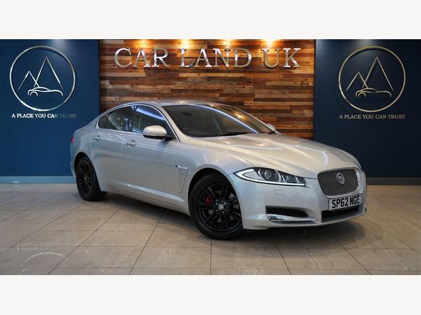 Jaguar XF 2.2d Luxury Auto Euro 5 (s/s) 4dr