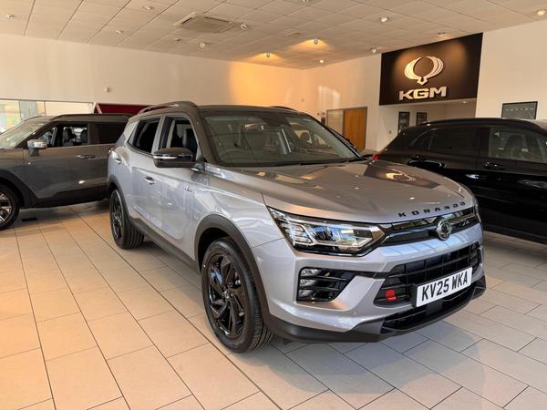 KGM Korando 1.5 K35 Auto Euro 6 (s/s) 5dr