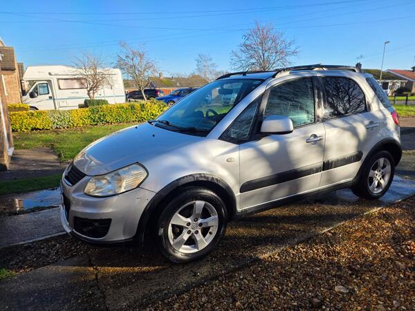 Suzuki SX4 1.6 SZ4 Euro 5 5dr