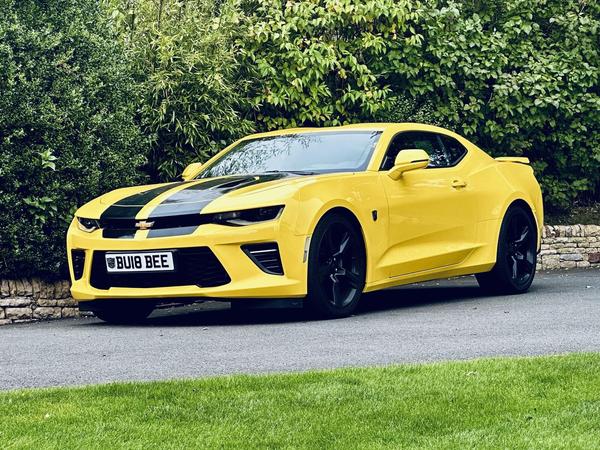 Chevrolet Camaro 6.2 V8 Auto Euro 6 2dr