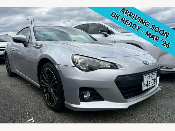Subaru BRZ S 2.0 JDM Auto 2dr