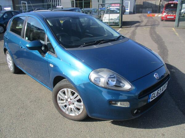 Fiat Punto 1.2 Easy Euro 6 5dr