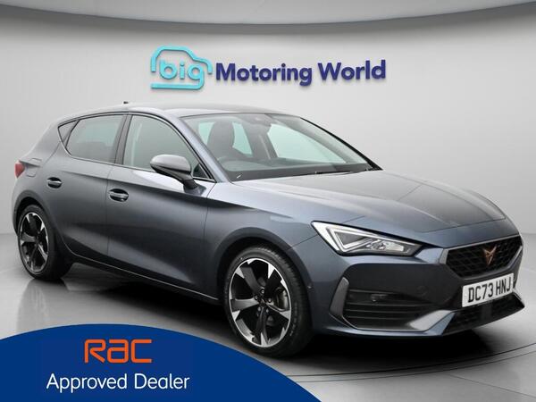 CUPRA Leon 1.5 TSI V1 Euro 6 (s/s) 5dr
