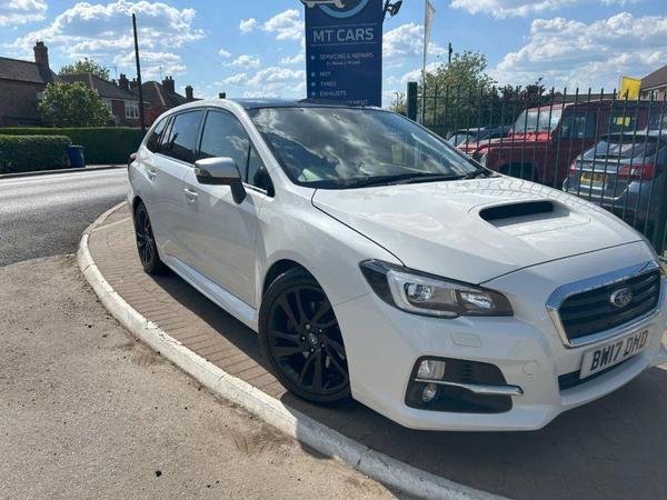 Subaru Levorg 1.6i GT Sport Tourer Lineartronic 4WD Euro 6 (s/s) 5dr
