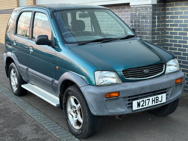 Daihatsu Terios 1.3 + 5dr