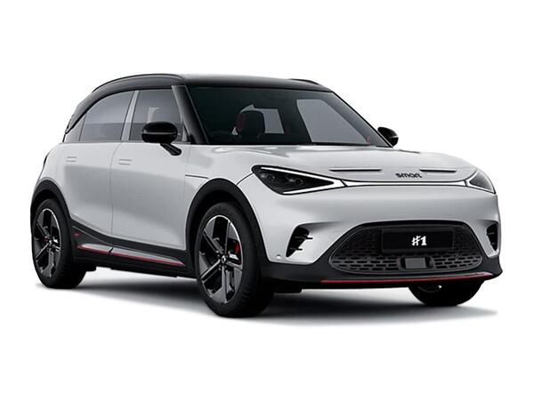 Smart #1 66kWh BRABUS Auto AWD 5dr