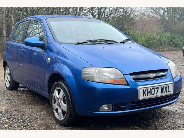Chevrolet Kalos 1.4 SX 5dr