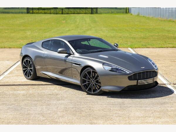 Aston Martin DB9 6.0 V12 GT T-TronicII Euro 6 2dr