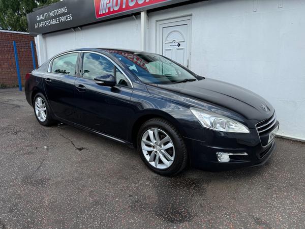 Peugeot 508 1.6 HDi Active Euro 5 4dr