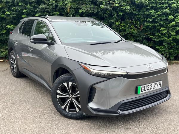 Toyota bZ4X 71.4 kWh Motion Auto 5dr (11kW OBC)