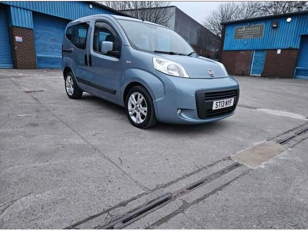 Fiat Qubo 1.3 MultiJet My Life Dualogic Euro 5 (s/s) 5dr