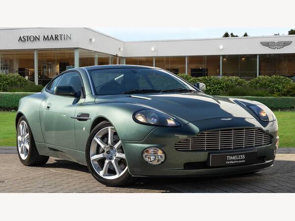 Aston Martin Vanquish 5.9 2dr