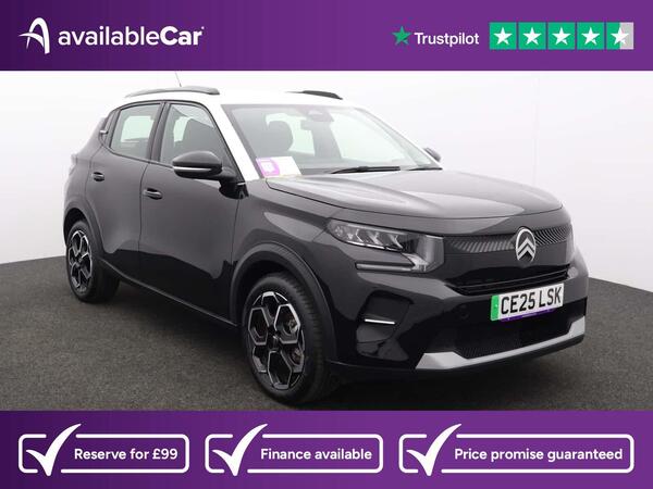 Citroen e-C3 Standard Range 44kWh PLUS Auto 5dr (7.4kW Charger)