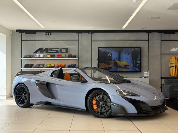 McLaren 675LT 3.8T V8 Spider SSG Euro 6 2dr