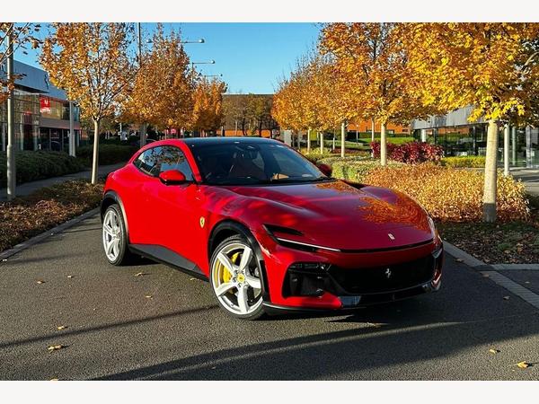 Ferrari Purosangue 6.5 V12 F1 DCT 4WD Euro 6 (s/s) 4dr