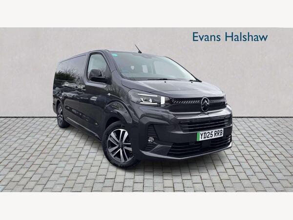 Citroen e-SpaceTourer 75kWh MAX Auto LWB 5dr (11kW Charger)