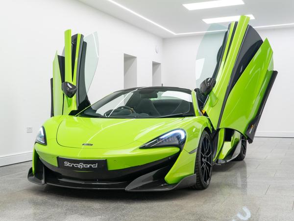 McLaren 600LT 3.8T V8 Spider SSG Euro 6 (s/s) 2dr