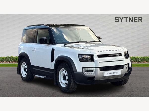 Land Rover Defender 90 3.0 D250 MHEV HSE Hard Top SUV 3dr Diesel Auto 4WD SWB Euro 6 (s/s) (250 ps)