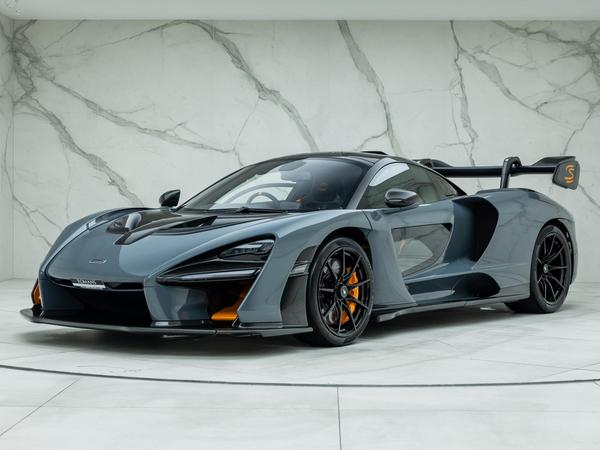 McLaren Senna 2dr