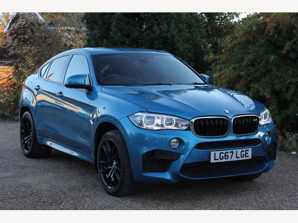 BMW X6 M 4.4 BiTurbo V8 Auto xDrive Euro 6 (s/s) 5dr