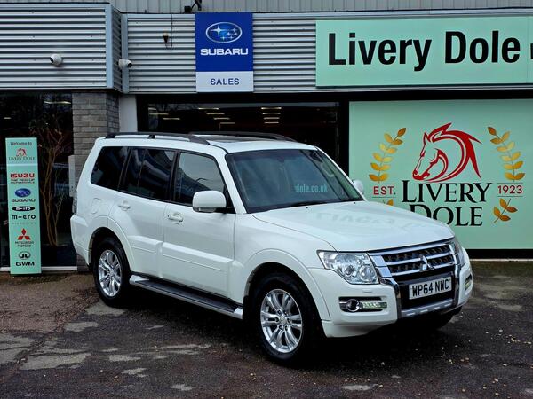 Mitsubishi Shogun 3.2 DI-DC SG3 Auto 4WD Euro 5 5dr LWB