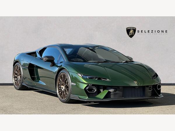 Lamborghini Temerario 4.0 V8 BiTurbo HPEV 3.8kWh (Alleggerita Package) AMT 4WD Euro 6 2dr