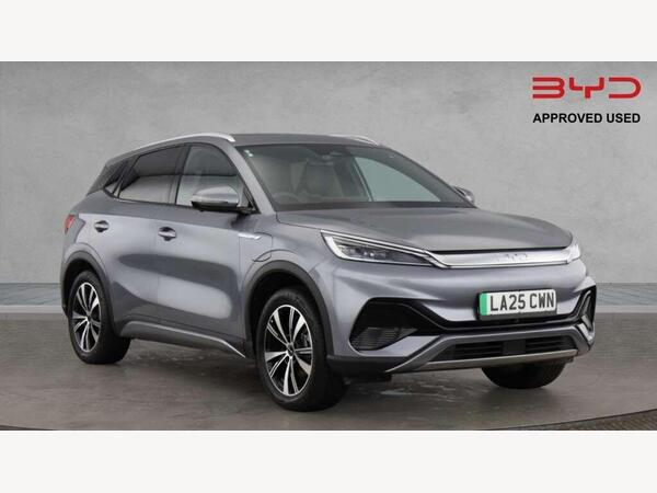 BYD Atto 3 60.48kWh Design Auto 5dr
