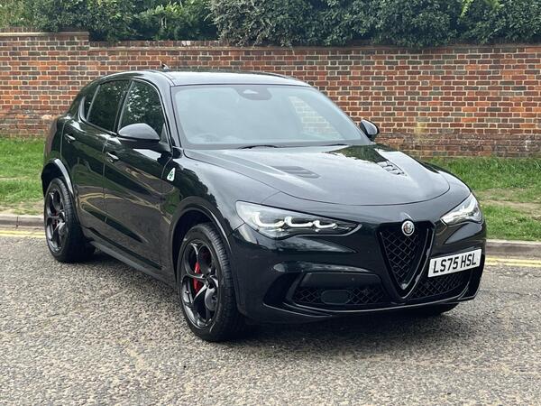 Alfa Romeo Stelvio 2.9 V6 Bi-Turbo Quadrifoglio Auto Q4 AWD Euro 6 (s/s) 5dr