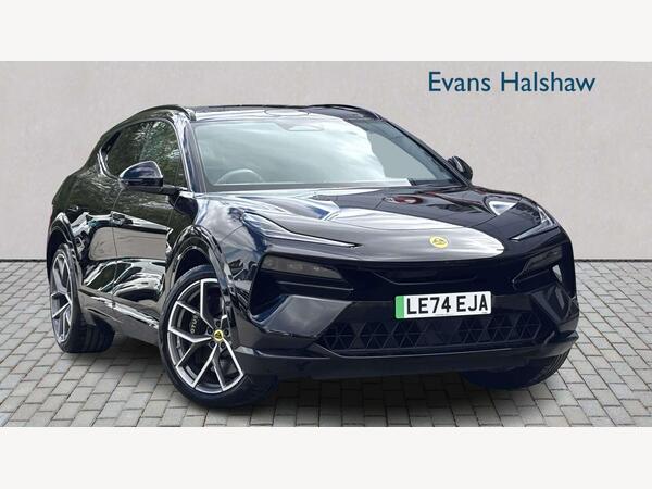 Lotus Eletre 112kWh S Auto 4WD 5dr (Dual Motor)