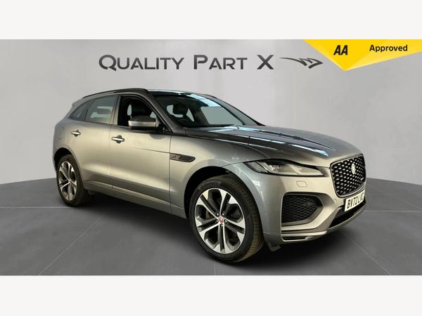 Jaguar F-PACE 2.0 P400e 17.1kWh R-Dynamic SE Auto AWD Euro 6 (s/s) 5dr