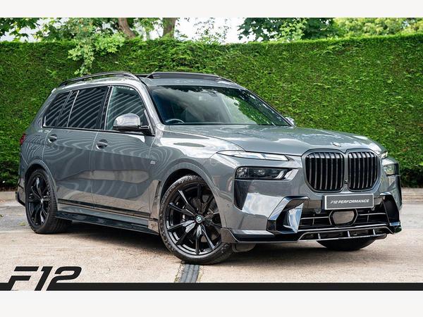 BMW X7 3.0 40d MHT M Sport Auto xDrive Euro 6 (s/s) 5dr (7 seat)