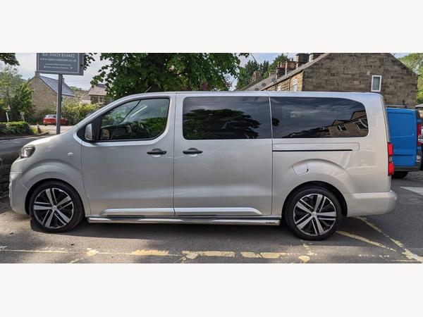 Peugeot Traveller 2.0 BlueHDi Allure Long MPV 5dr Diesel EAT8 LWB Euro 6 (s/s) (180 ps)