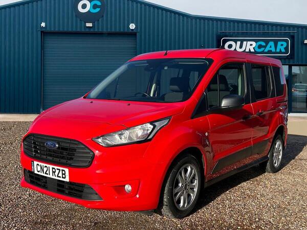 Ford Tourneo Connect 1.5 EcoBlue Zetec Euro 6 (s/s) 5dr