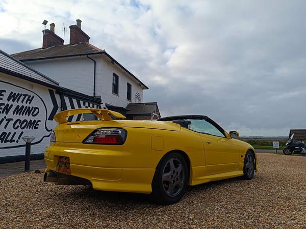 Nissan Skyline S15 SILVIA. 1 of 1000. Varietta. Ultra Rare. 5spd manual. Collectors Car.