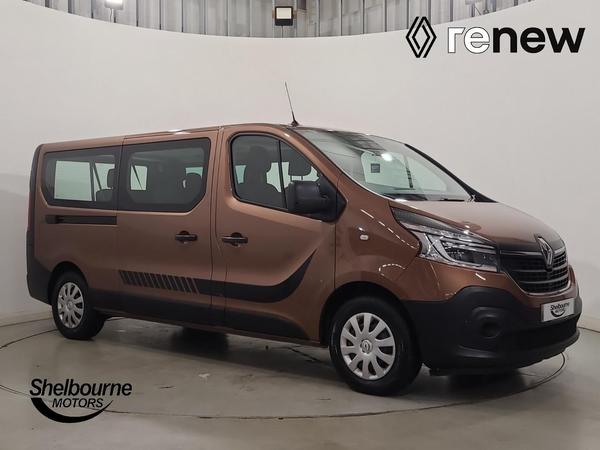 Renault Trafic 2.0 dCi ENERGY 30 Business LWB Euro 6 (s/s) 5dr (9 Seat)